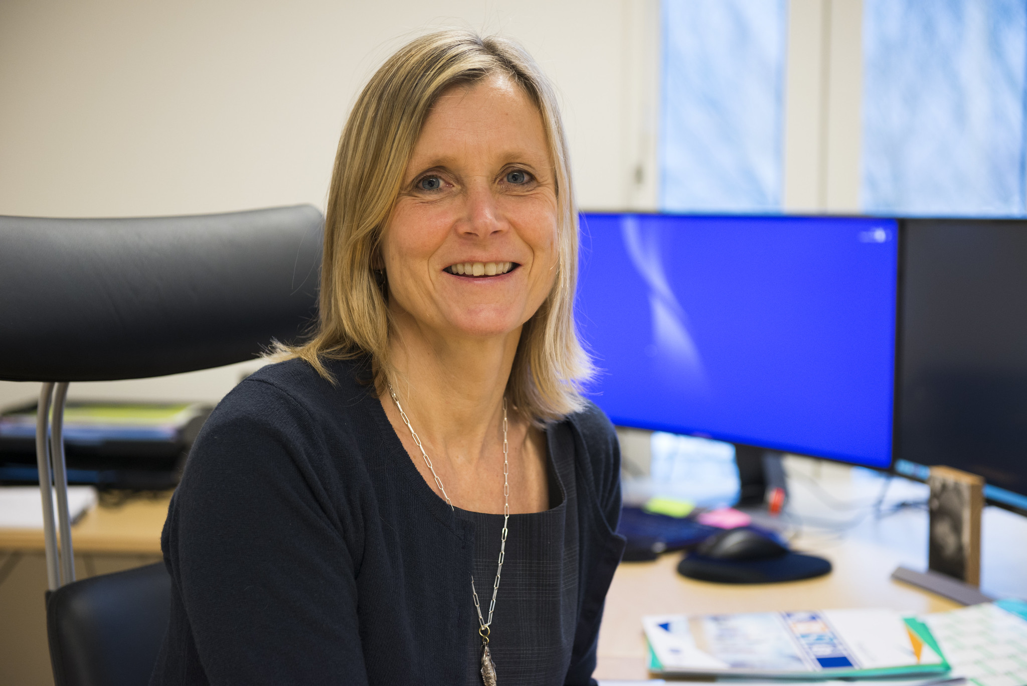 Bilde av avdelingsdirekt&oslash;r i Stiftelsestilsynet, Siw Heggedal Longvast&oslash;l