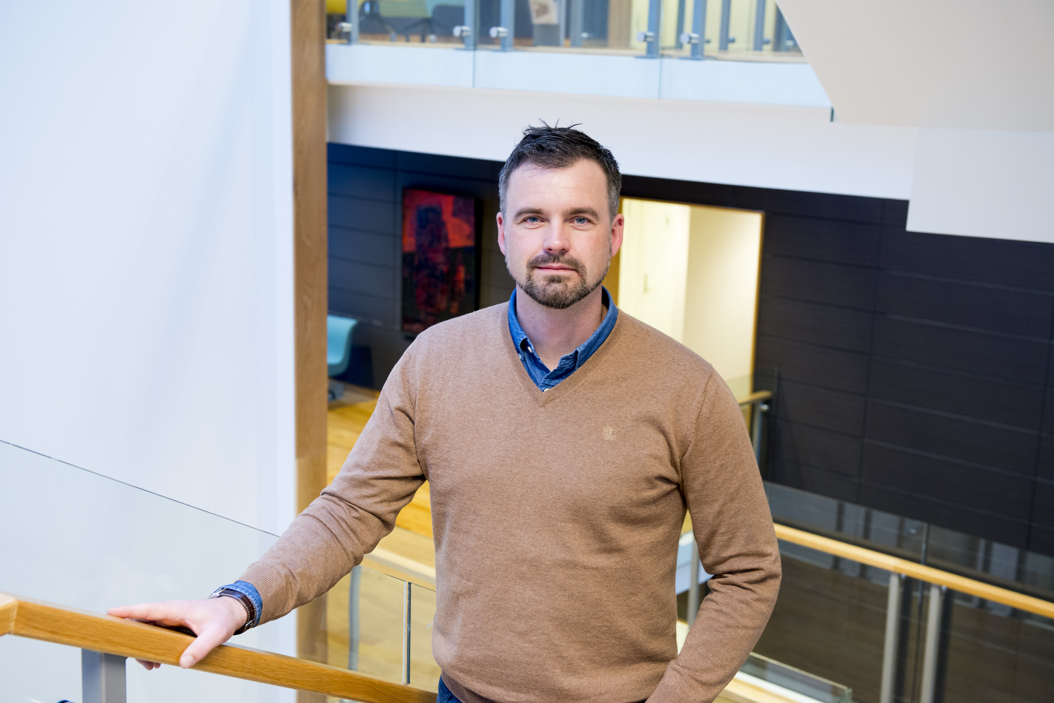 Bilde av avdelingsdirekt&oslash;r i Lotteritilsynet, Henrik Nordal.