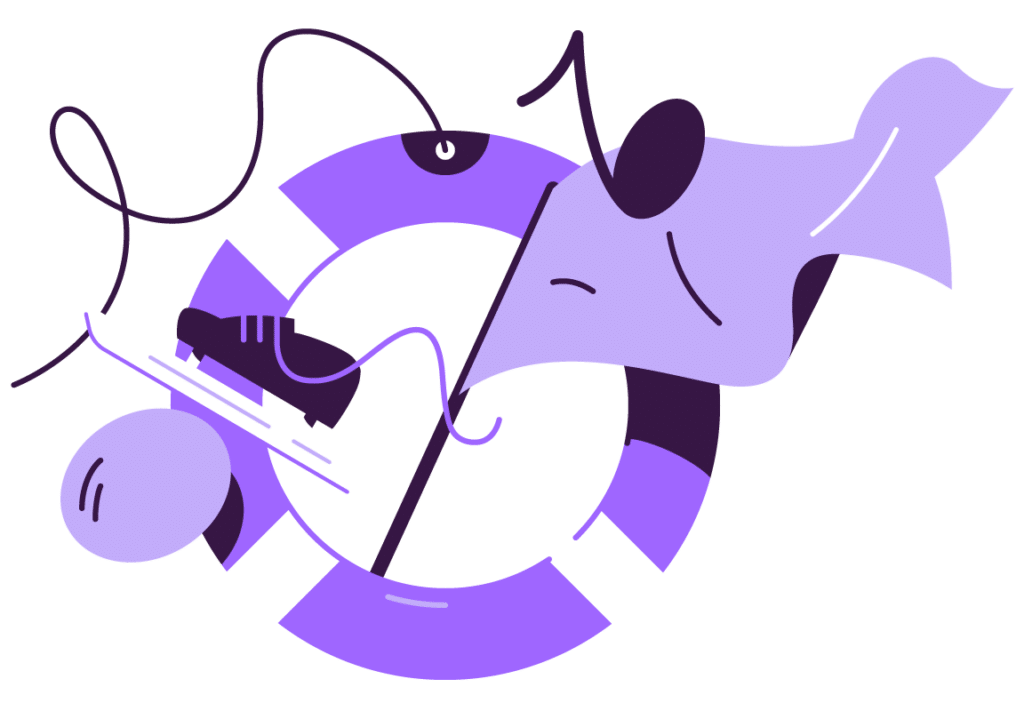 Illustrasjon aktiviteter frivillighet