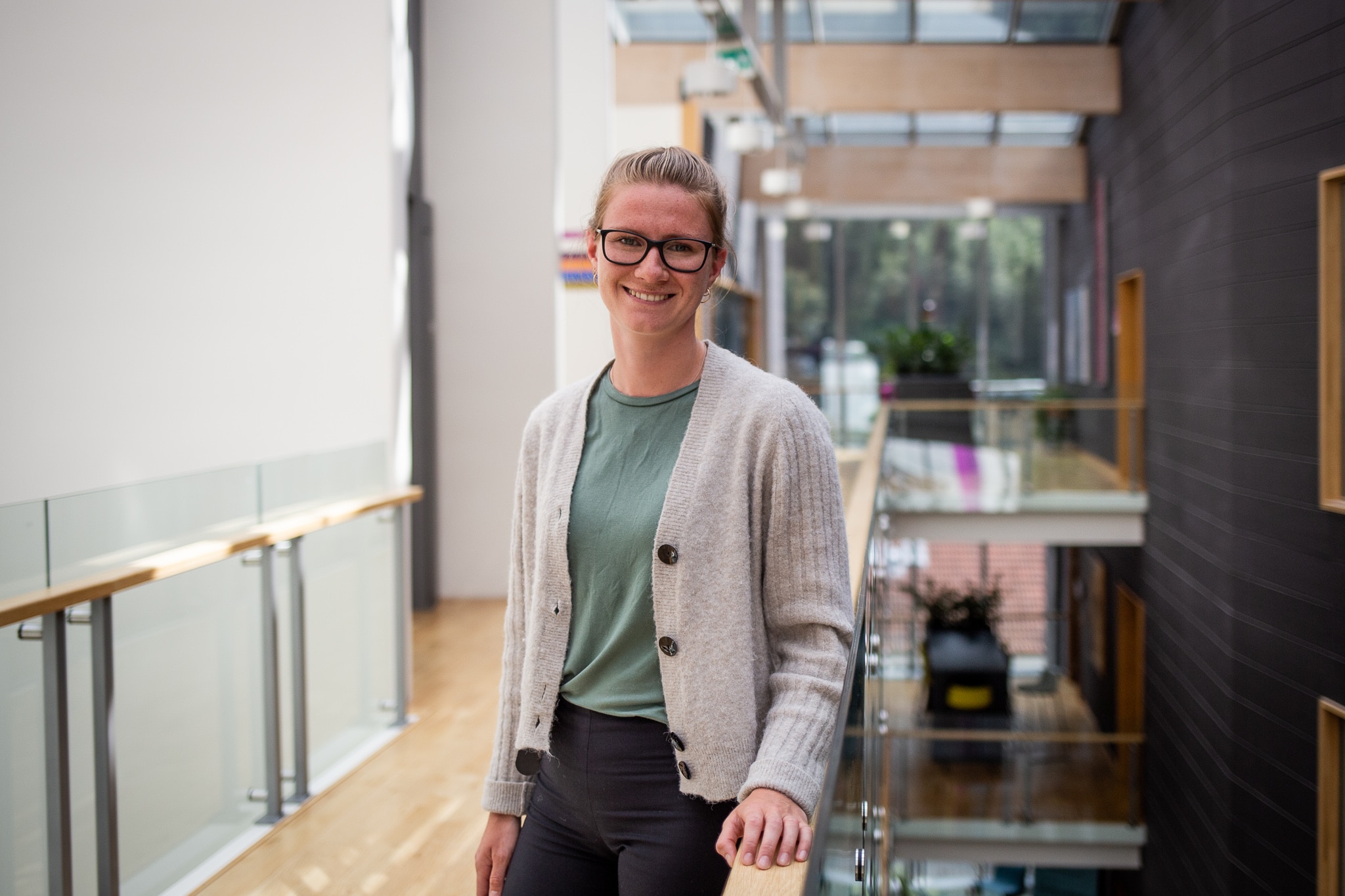 Bilde av sommervikar i Stiftelsestilsynet, Johanne Grue Reiten