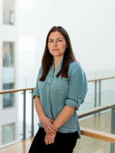 Foto av seniorr&aring;dgiver og jurist Silje S&aelig;grov Amble i Lotteritilsynet