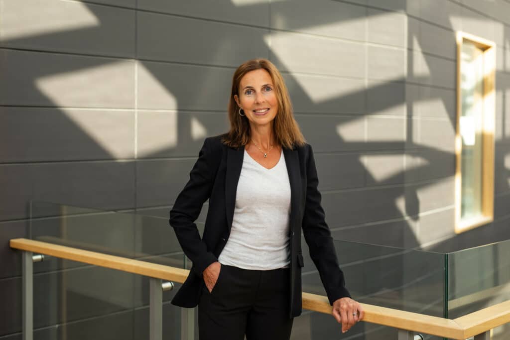 Pressebilde av avdelingsdirekt&oslash;r for frivillighetsst&oslash;tte, Marianne Skjeldestad Hove