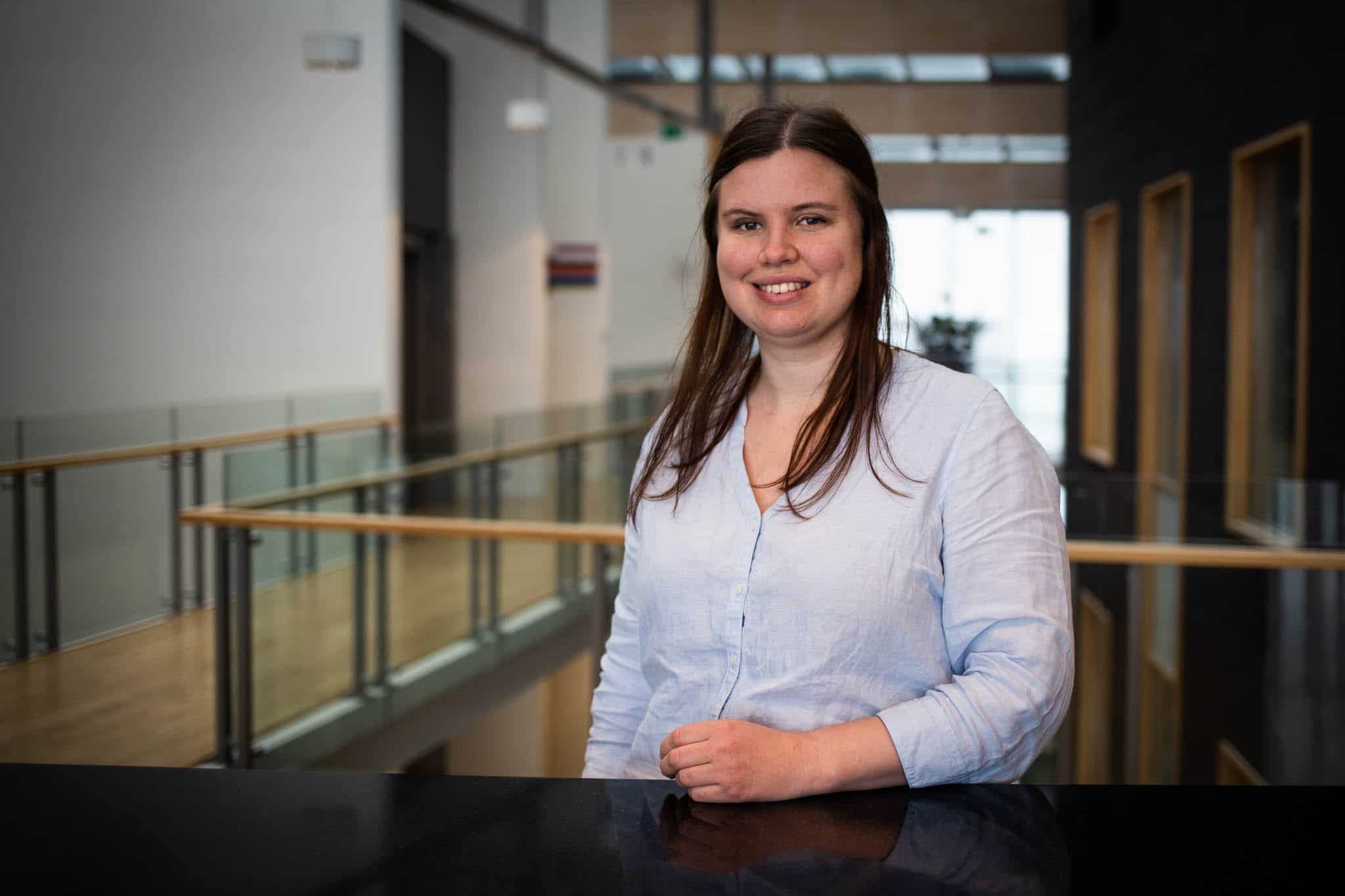 Bilde av Lena Rebecka Wistr&ouml;m Vefring, seniorr&aring;dgiver i Stiftelsestilsynet