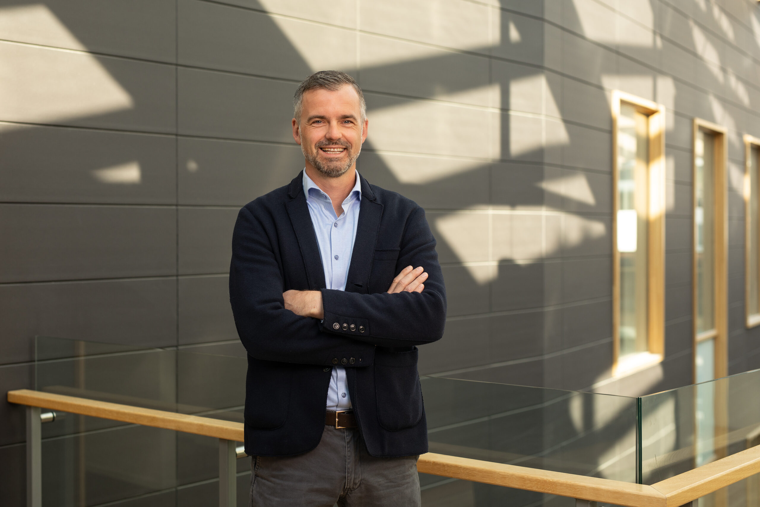 Pressebilde av avdelingsdirekt&oslash;r i Lotteritilsynet, Henrik Nordal.