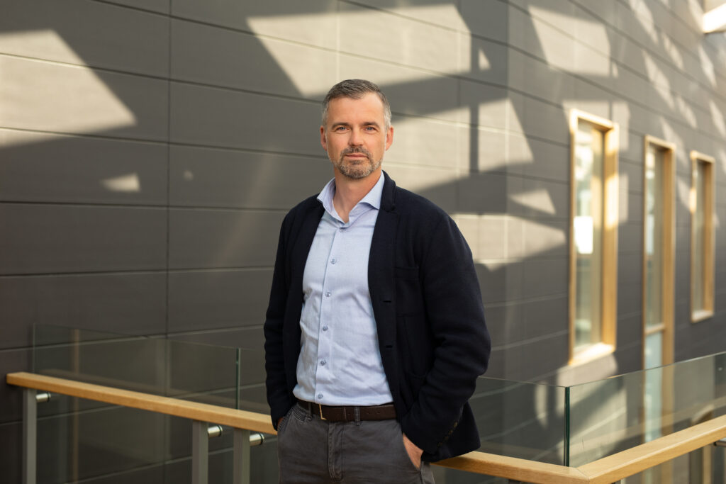 Bilde av avdelingsdirekt&oslash;r Henrik Nordal.