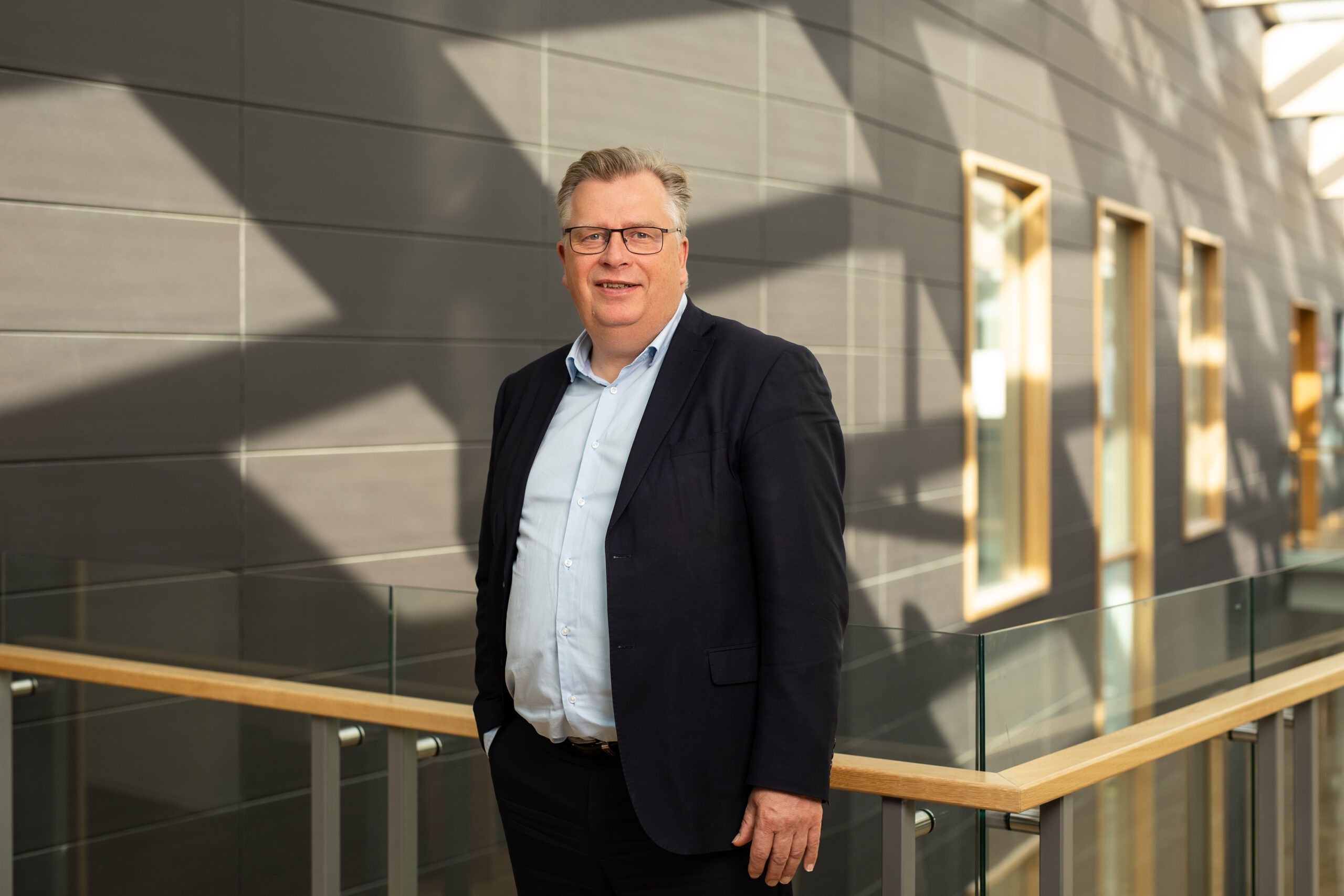 Direkt&oslash;r i Lotteri- og stiftelsestilsynet Atle Hamar