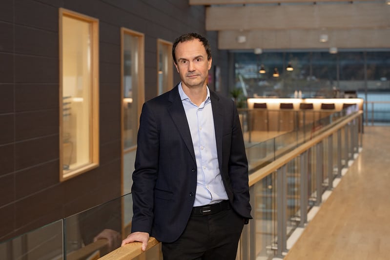 Tore Bell er avdelingsdirekt&oslash;r i Lotteritilsynet.